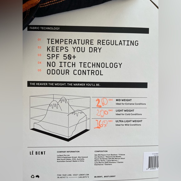 Kids Le Bent Balaclava 260 gm2 - Picture 4 of 4